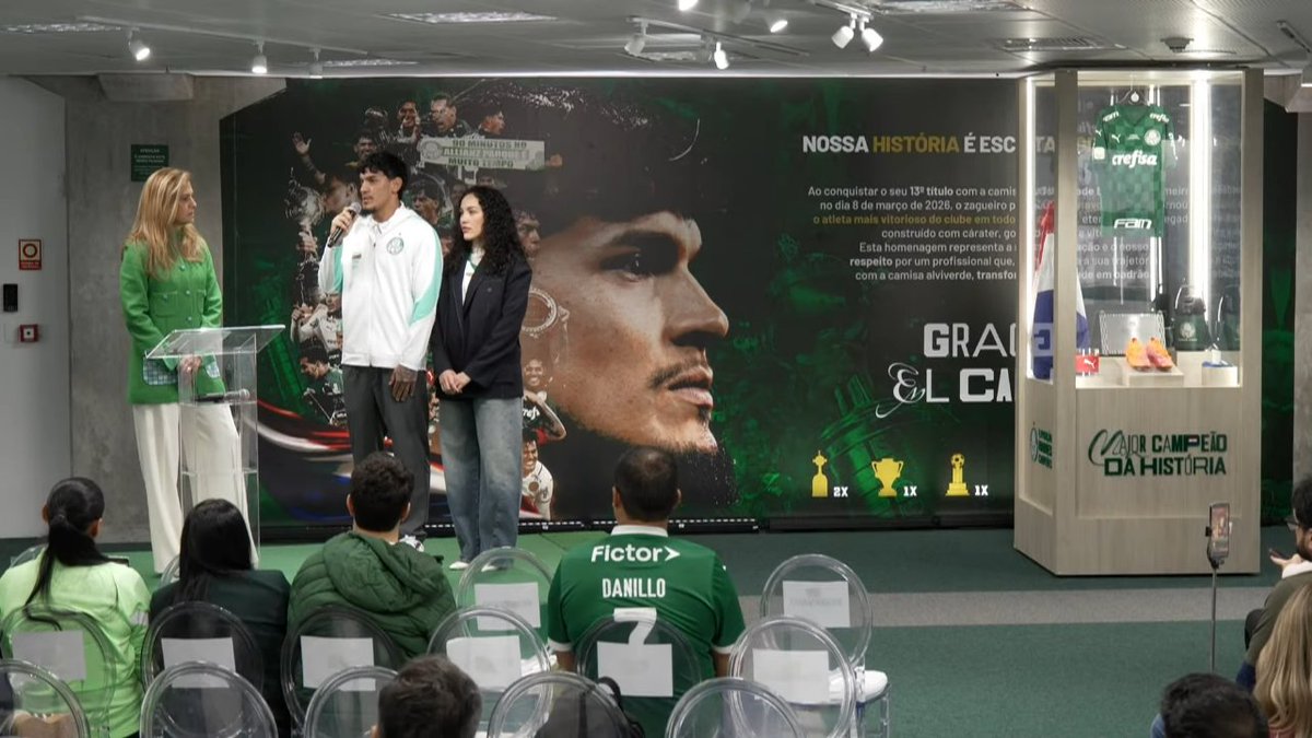 Twit Palmeiras tweet media