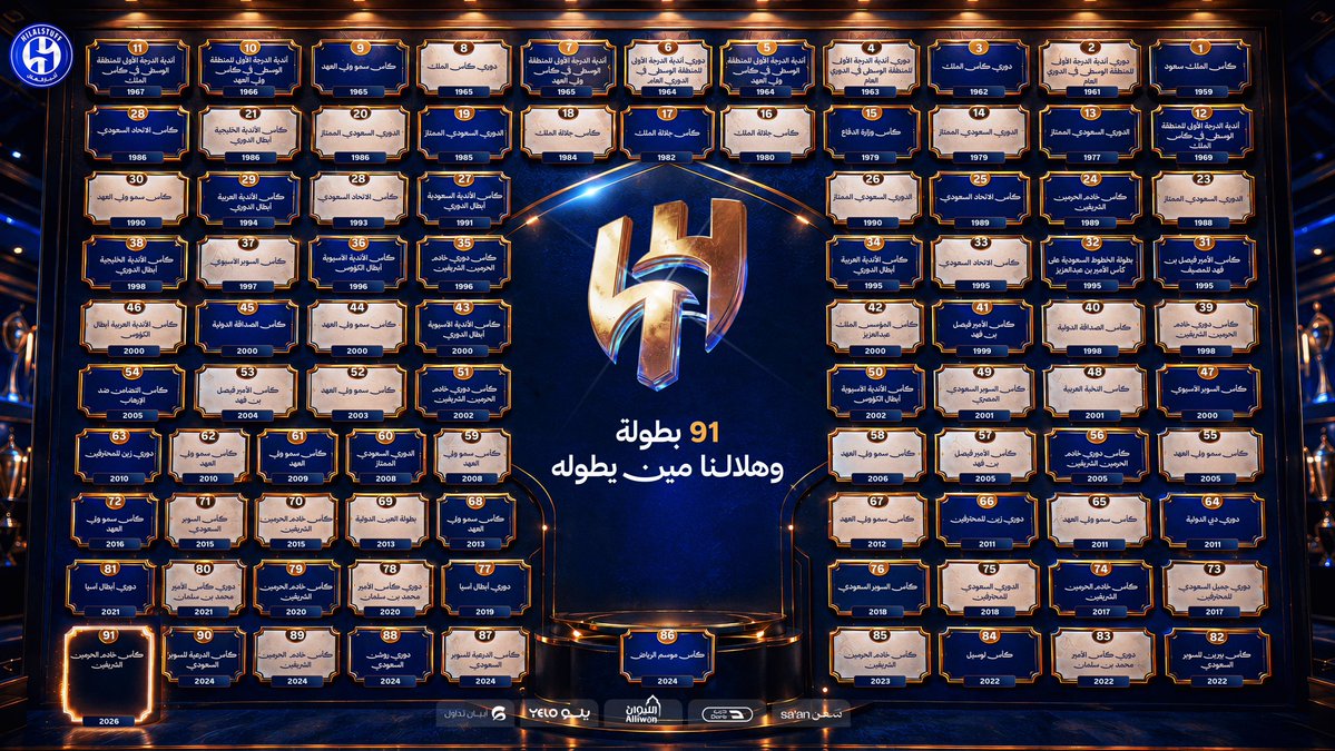 أخبار الهلال tweet media
