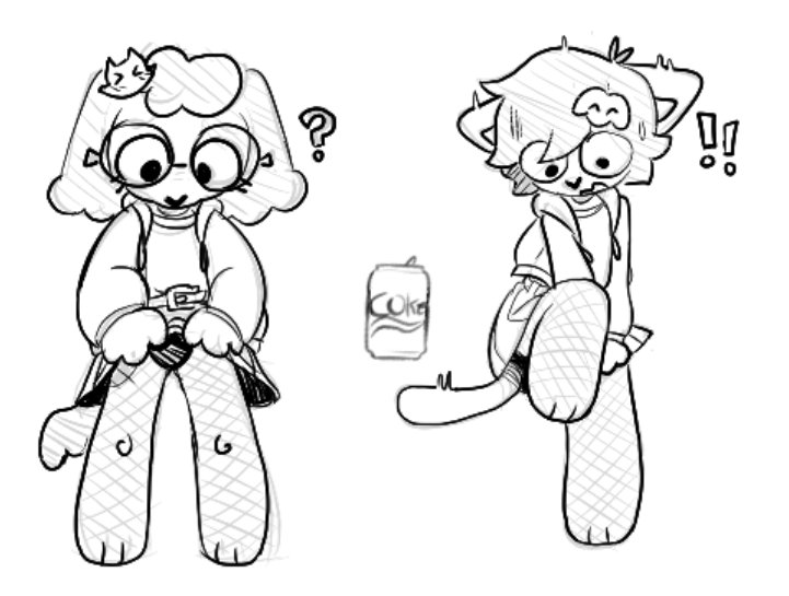 DawnArtJourney's tweet photo. skirts are weird when we both have to wear them

from drawpile / magma in my discord server https://t.co/q3dD4Ppp4u
