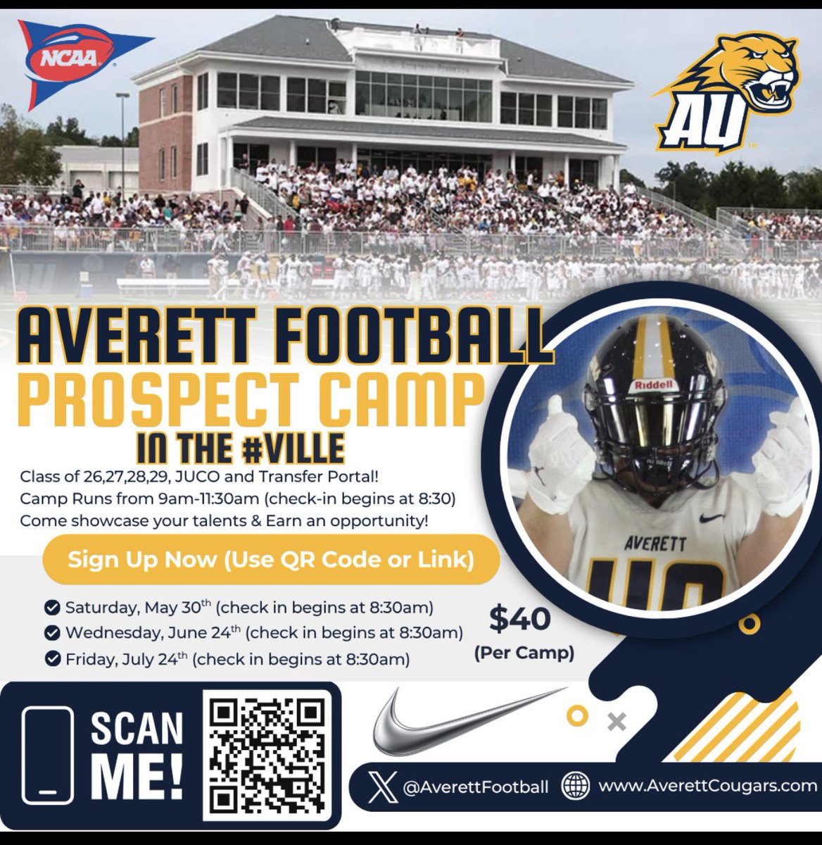 Zari33xp's tweet photo. Thank you @CoachQuinn19 for the invite can’t wait to comeback to Danville and showcase my skills https://t.co/HNw70rri5c