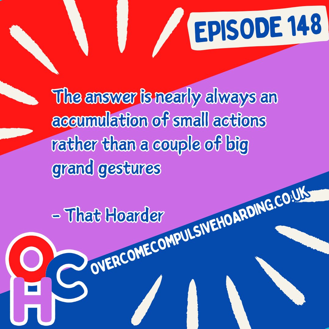 That Hoarder: Overcome Compulsive Hoarding podcast tweet media