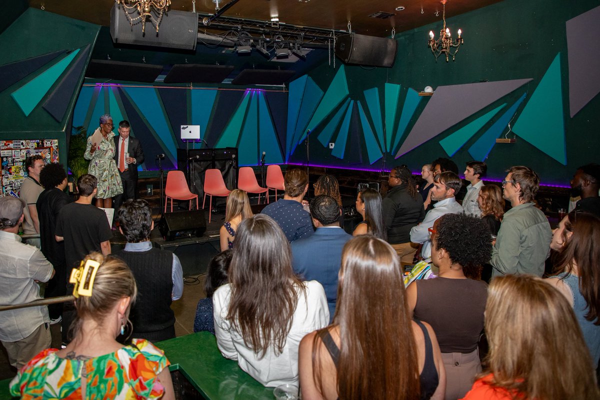 GNOinc's tweet photo. Tuesday night, a room full of creatives and tech founders tried to answer a big question: how do you build an economy around New Orleans' culture without leaving the culture bearers out of it? GNO After Dark, and it went somewhere real.

Learn more: https://t.co/Q6AlZK7wvS https://t.co/LkzseOs6Sm