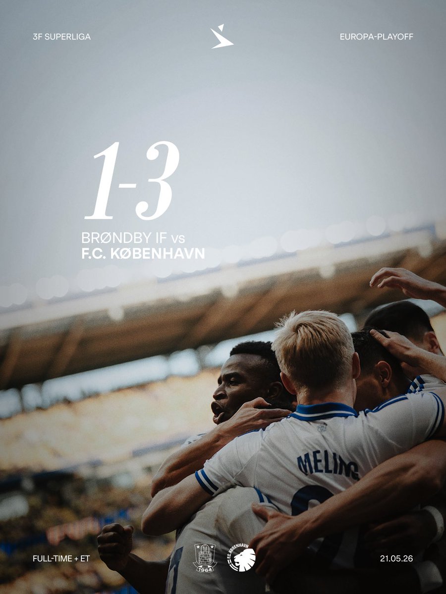 F.C. København tweet media