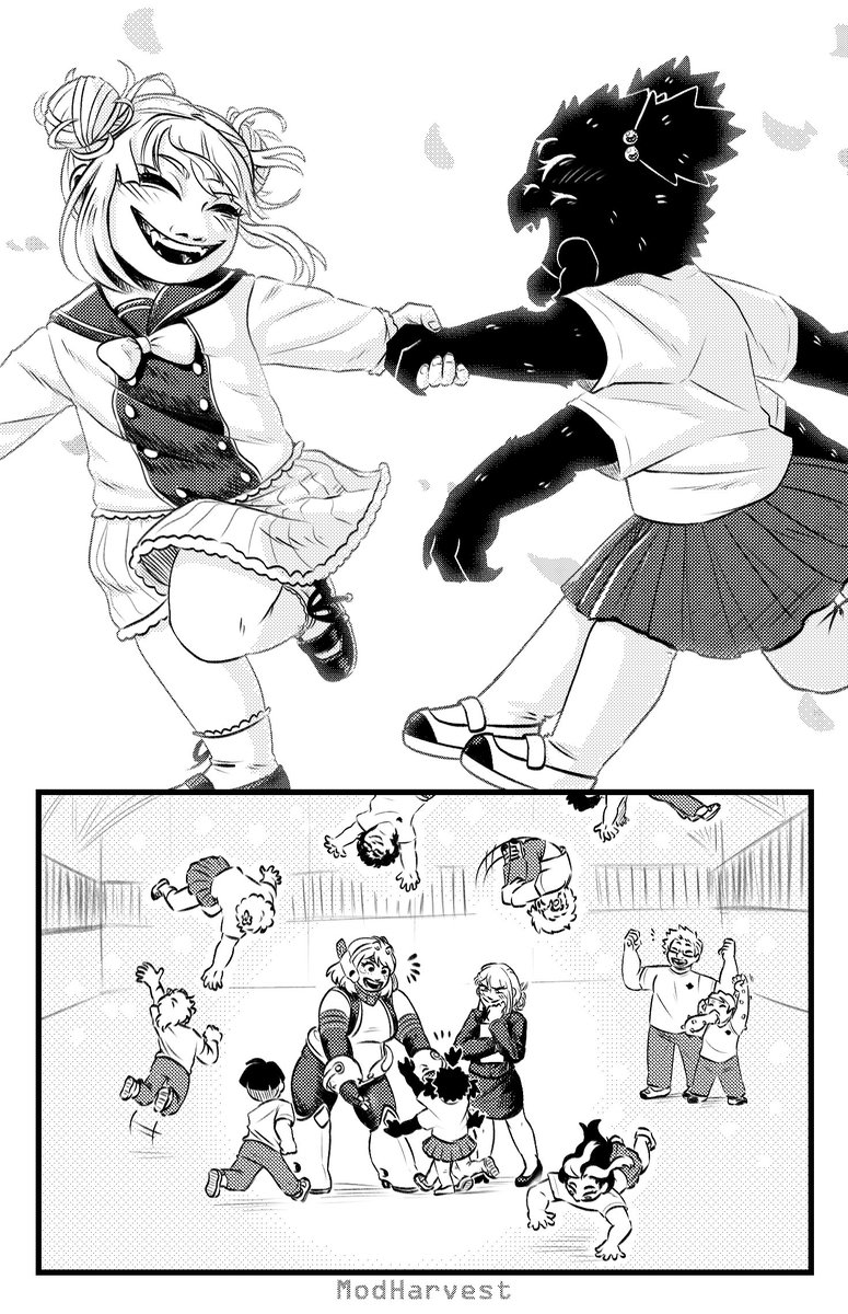 Harvest || Was KatsuDekuDon tweet media
