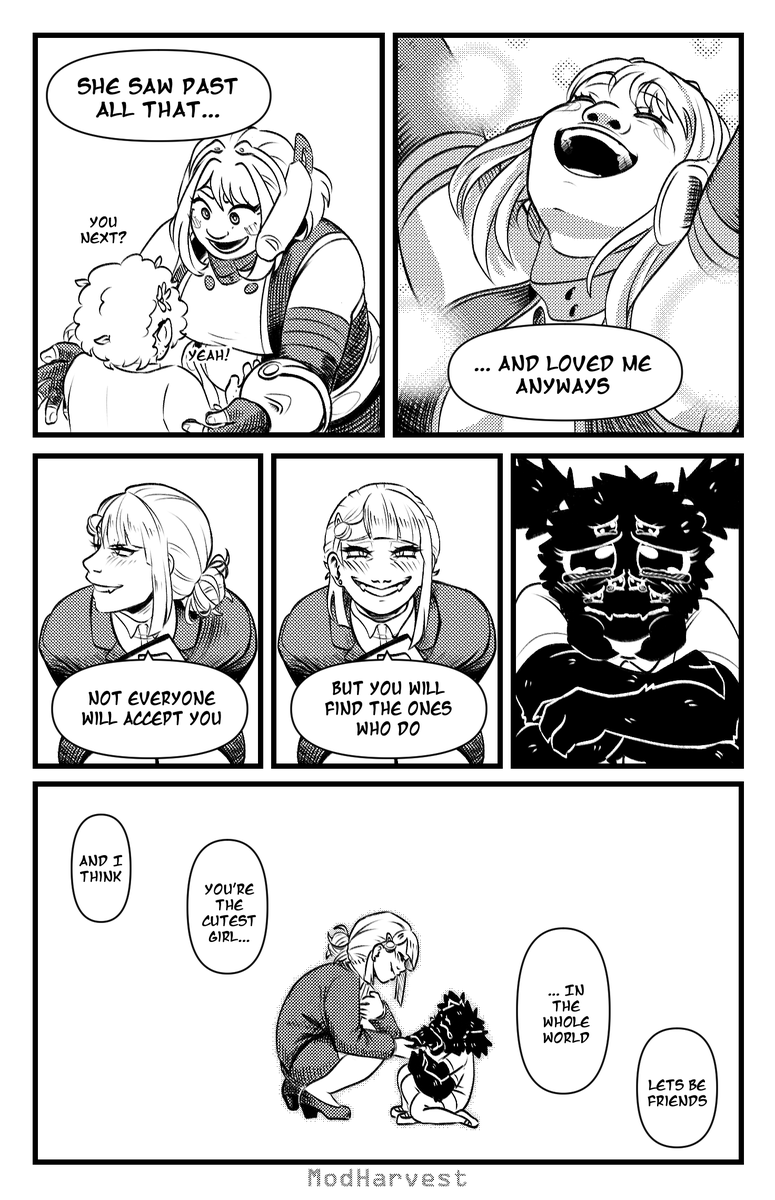 Harvest || Was KatsuDekuDon tweet media