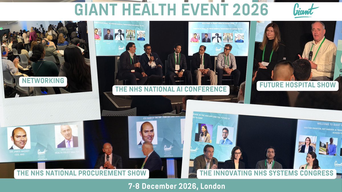 GIANT Health Event tweet media