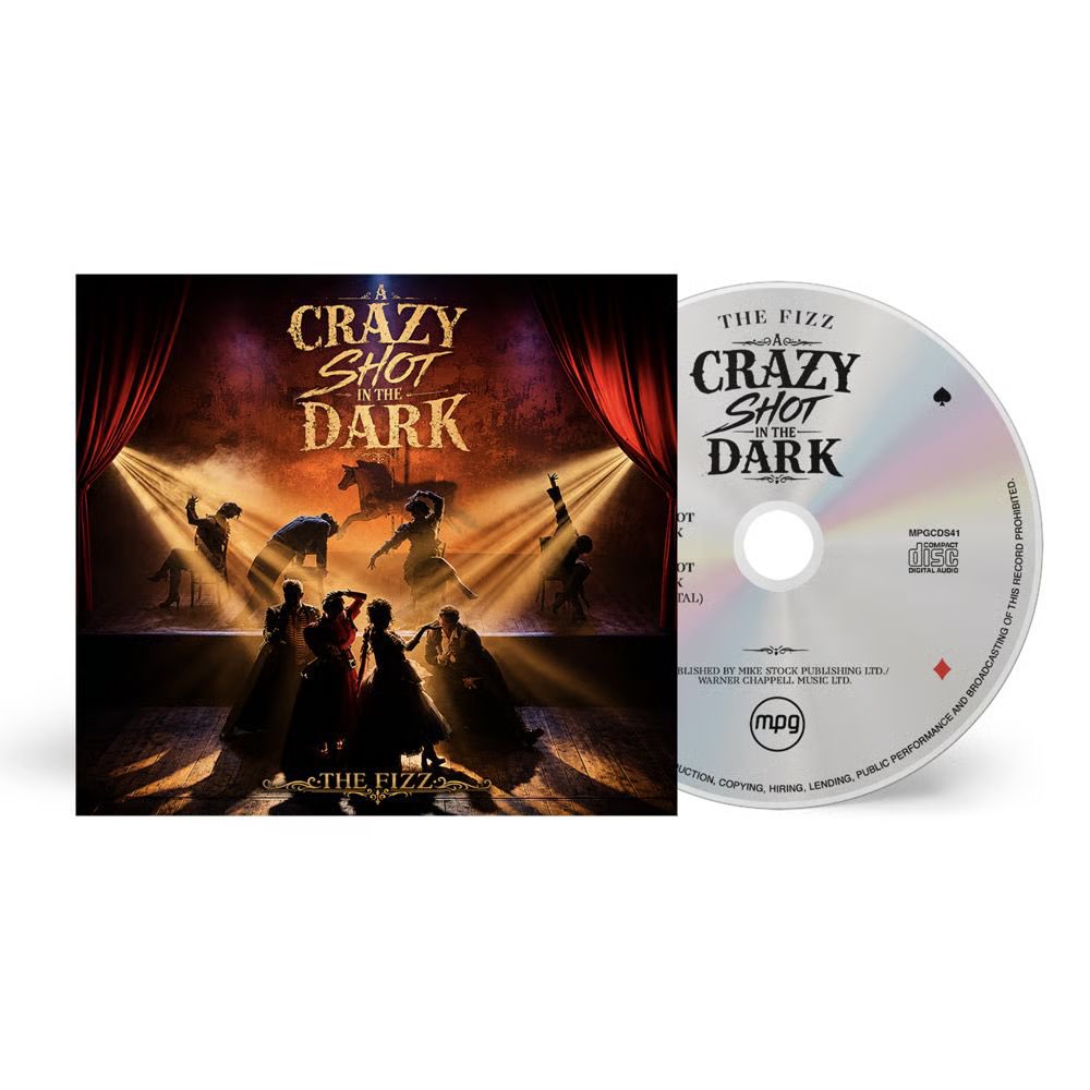 TheFizzCMJ's tweet photo. You can now pre -order the new Fizz CD Single - link below: 

https://t.co/XHT5dEa4UC

#eurovisión #BucksFizz #TheFizz #newsingle https://t.co/HYvESMFCjz