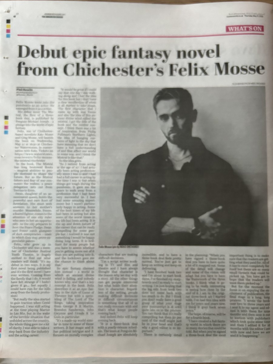 Greg Mosse tweet media