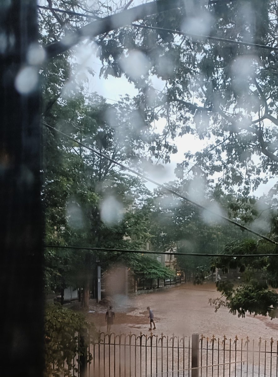 Venu_Thoughts's tweet photo. Playing football in the rain is always a special feeling 
-Bengaluru rain &amp; kids https://t.co/s9ZOd99vQE