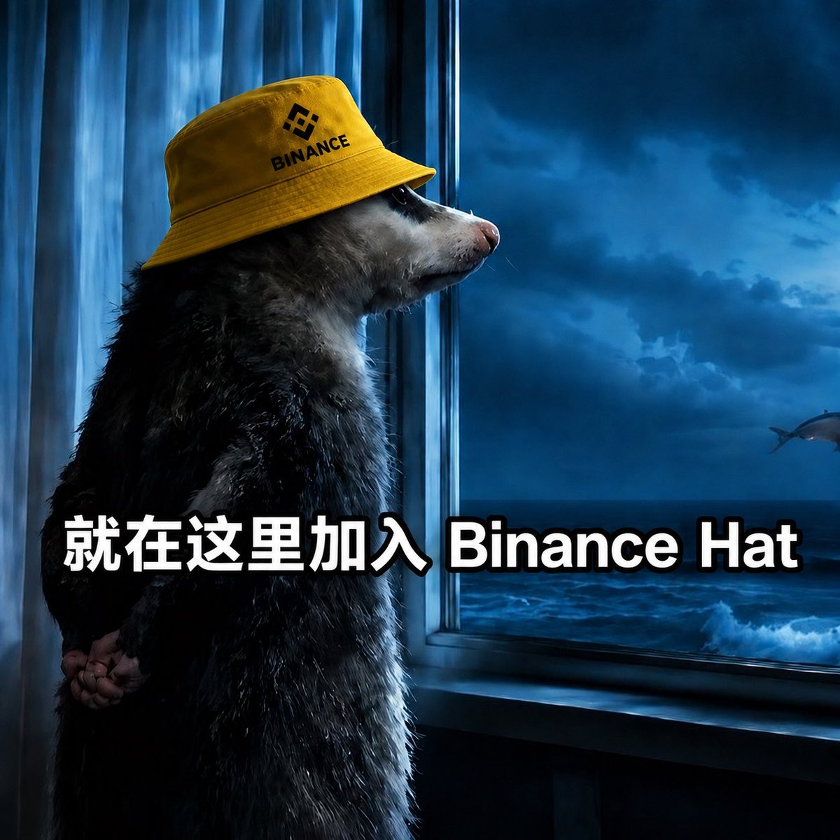 Binance Hat tweet media