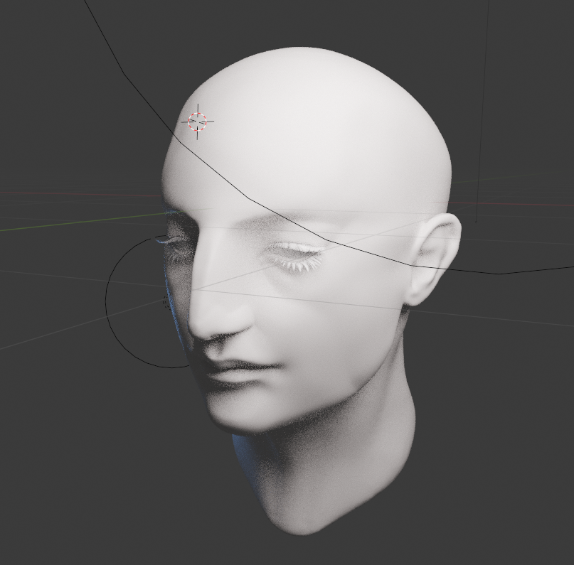 Dummyleech's tweet photo. Oc head sculpt (wip)👃
#blender3D https://t.co/DoxtlMDwOU