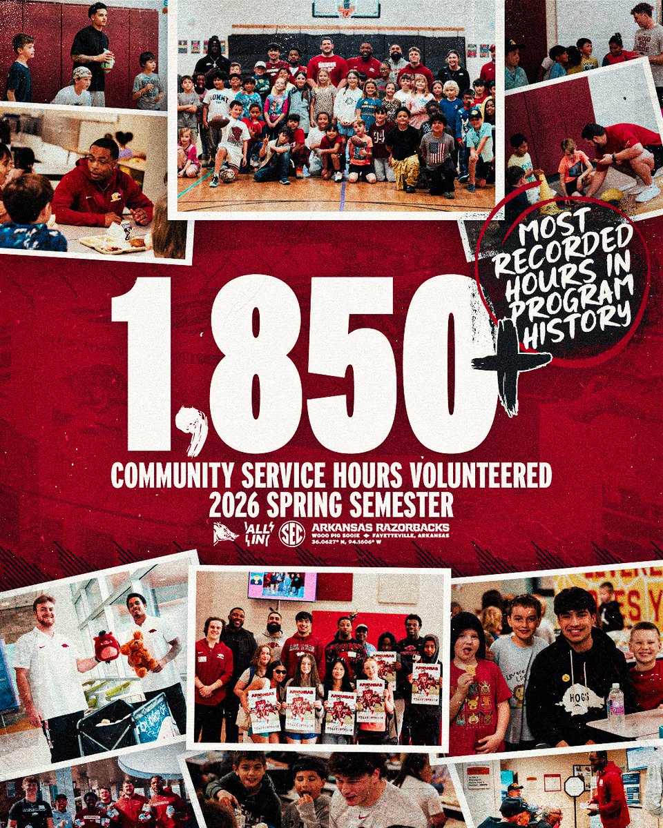 Arkansas Football 🐗 tweet media