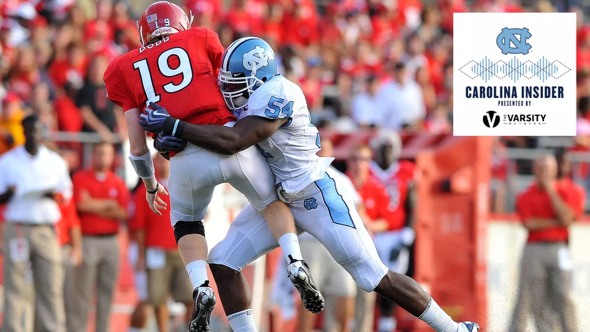 CFB_Throwbacks's tweet photo. Bruce Carter
North Carolina (2007–2010)
📍 Havelock High School (NC)

One of the more versatile athletes North Carolina had during the late-2000s.

Originally recruited as a quarterback and safety, Carter eventually developed into one of the ACC’s top linebackers while also becoming a special teams weapon for the Tar Heels.

📊 188 career tackles
📊 25 tackles for loss
📊 12.5 career sacks

A rangy defender who could rush the passer, drop into coverage, and make plays all over the field.

* Set an ACC record by blocking 3 consecutive punts against Connecticut in 2008
* Helped lead North Carolina to back-to-back bowl appearances

🏆 2× Second-Team All-ACC
🏆 Butkus Award finalist

➡️ Selected 40th overall in the 2011 NFL Draft by the Dallas Cowboys, later spending 8 seasons in the NFL with the Cowboys, Buccaneers, Patriots, and Jets.

Who’s some of the more underrated players you ever watched live? ⬇️

#collegefootball #CFB #football #NorthCarolina #TarHeels #UNC #ACC #linebacker #LB #defense #footballhistory #NFL #DallasCowboys #throwback #CollegeFootballThrowbacks