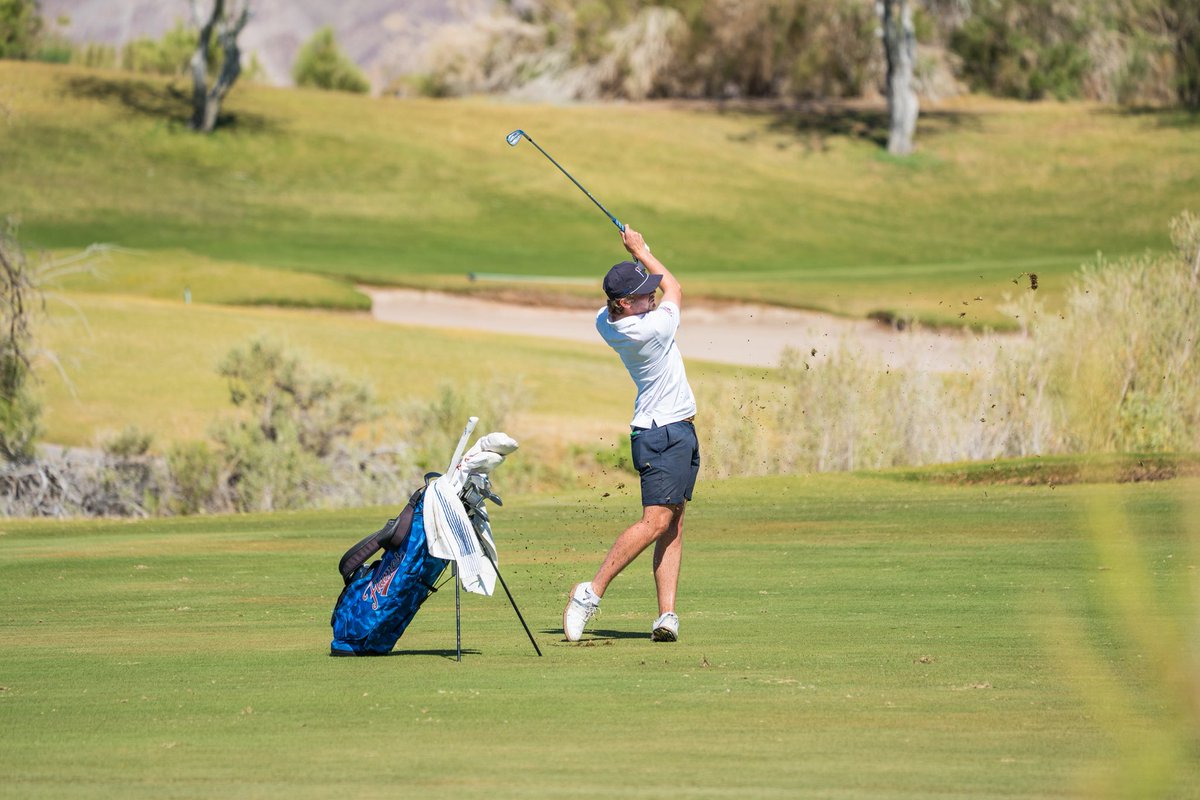 LeeUGolf's tweet photo. On the home stretch. We trail 3-2 in match play through 13. https://t.co/xMyggs777e