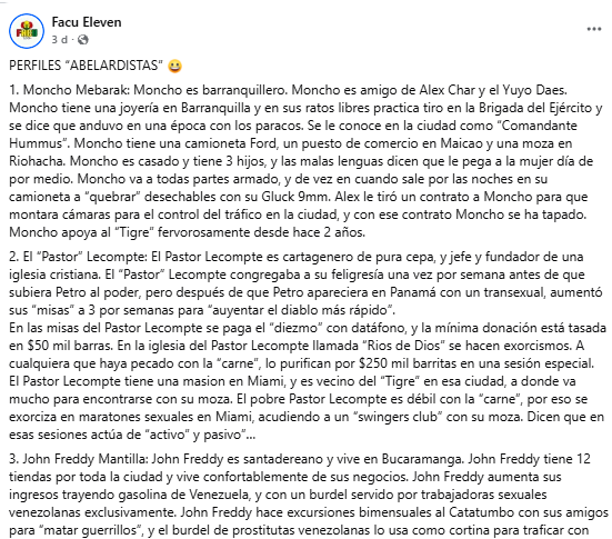 AntiFacho tweet media
