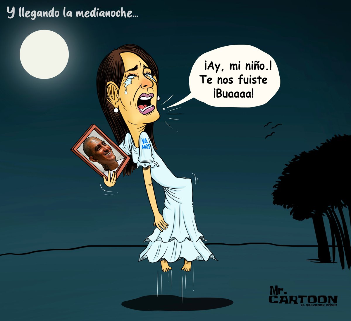 Mr Cartoon 🇸🇻 tweet media