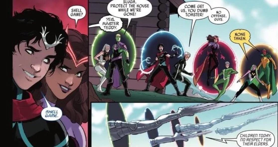 CH0PPENHEIMER's tweet photo. SEE? THIS IS HOW YOU DO WANDA AND WICCAN *cough cough* https://t.co/I2UYUPaNxx