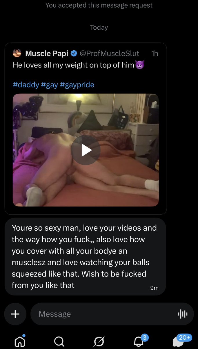Muscle Papi tweet media