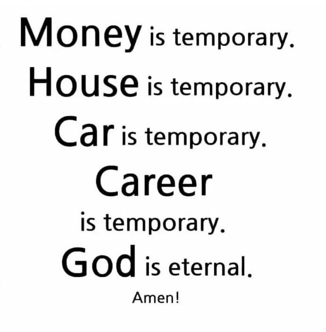 JesusSavesUs777's tweet photo. Worship God, NOT stuff! https://t.co/GOgcncPQQU