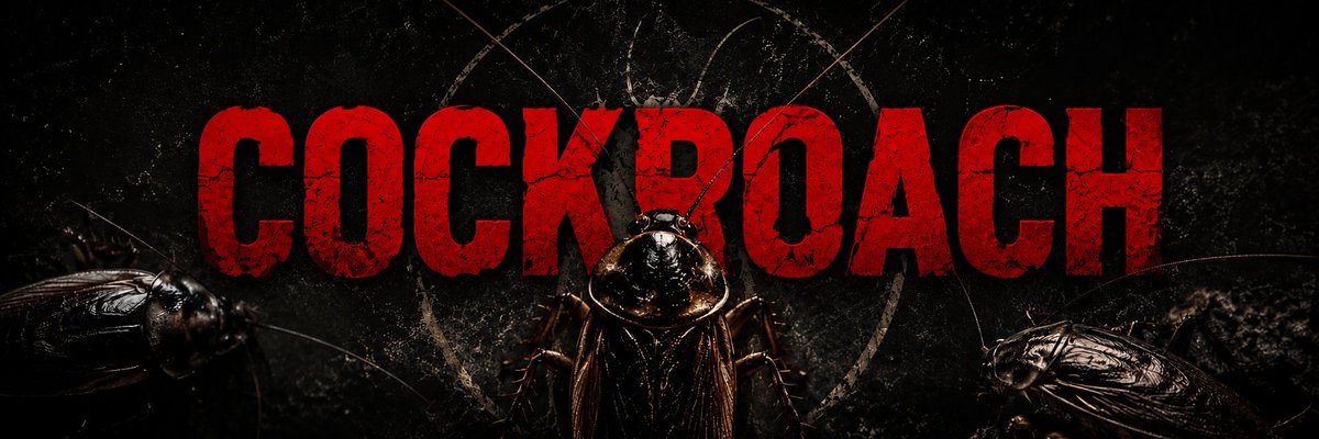 THE REAL COCKROACH (@Atrangi7800) / Posts / X