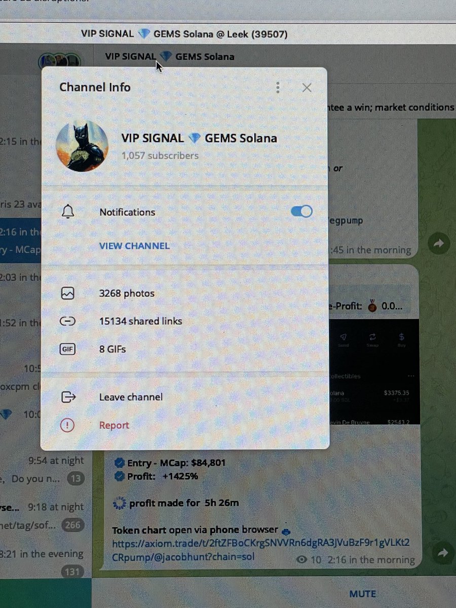 Leekmillion's tweet photo. Be careful with guy 
He sold shit signal on telegram 
@defigemshunter 
Telegram Jabob - Meme Hunter https://t.co/MUhmFE7mcT