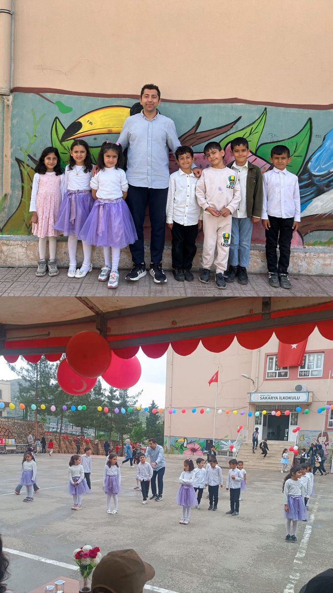 SakaryaYesilli's tweet photo. Okulumuzda düzenlediğimiz Bahar Şenliğimize katılarak bizleri onurlandıran İlçe Kaymakamimiz Sayın Mehmet Sadık KILIÇ'a ve kıymetli eşi Sayın Merve KILIÇ'a teşrifleri için teşekkür ederiz.
Bu güzel günün ortaya çıkmasında emeği geçen tüm öğretmenlerimize teşekkür ederiz. https://t.co/lLtHyI4dT4