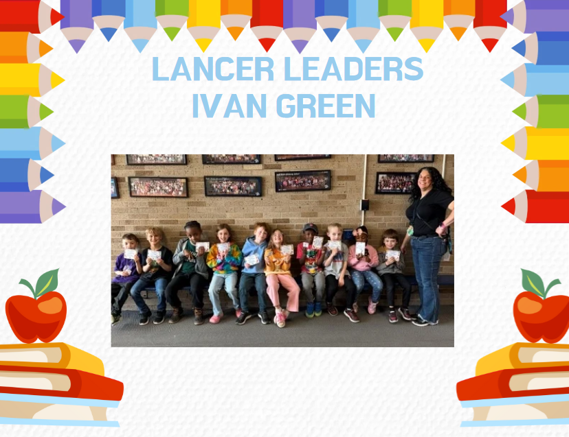 IGPrimaryEI's tweet photo. Honoring this week’s IG Lancer Leaders for their great work! 😊🩵

#LancersLEAD https://t.co/8N6RuXw4tI