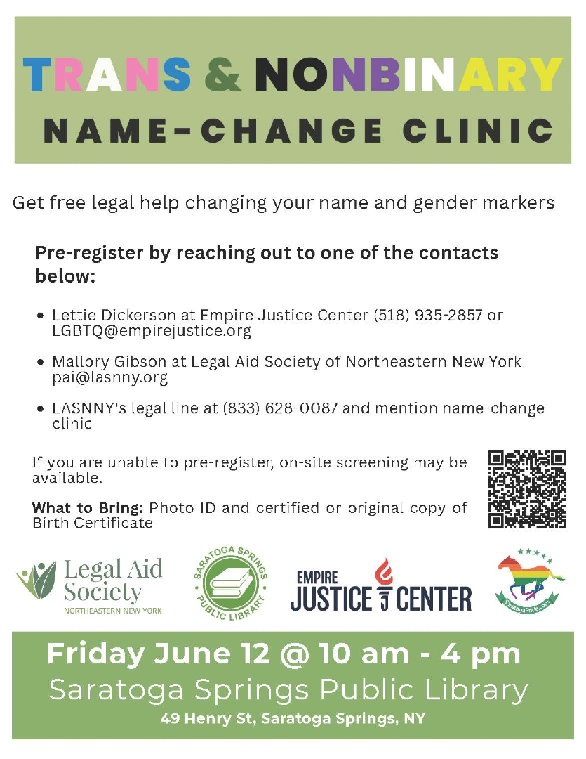 Legal Aid Society of Northeastern New York tweet media
