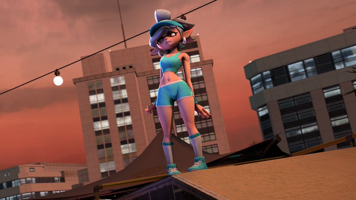 ElCheff03's tweet photo. Quick Splatoon Renders  

Models by @nsfwo262
Sfm Port By @WesleyTRV and @MrSquidBoi
Map by @DaVinci030 

#splatoon #fanart #render https://t.co/kEzPXEdPBK