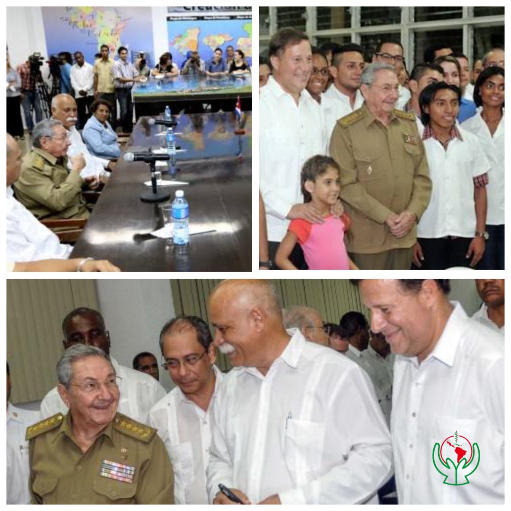elam_oficial's tweet photo. La #ELAMCuba se suma al rechazo contundente contra las acusaciones infundadas de Estados Unidos hacia el General de Ejército #Raúl
Estas provocaciones no solo atentan contra la dignidad de Cuba, sino que siembran peligrosas amenazas contra la paz internacional. #CubaEstáFirme https://t.co/6oZzODxerD