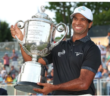 ezLocator's tweet photo. Aaron Rai. Aronimink. Champion. 🏆

The 2026 PGA Championship is done — and the ezInvitational leaderboard just got interesting.

Did your picks deliver? Two majors down. Two to play.

Check your standings 🔗 in bio. The U.S. Open is next. ⛳

#PGAChampionship #ezInvitational #ezLocator #GolfLife #USOpenGolf
