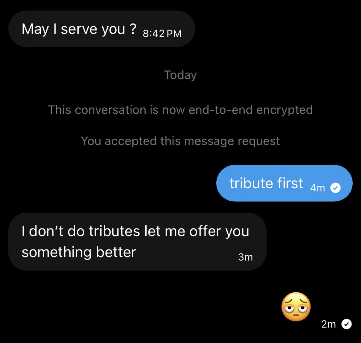 princess zombi 𖤐 findom tweet media