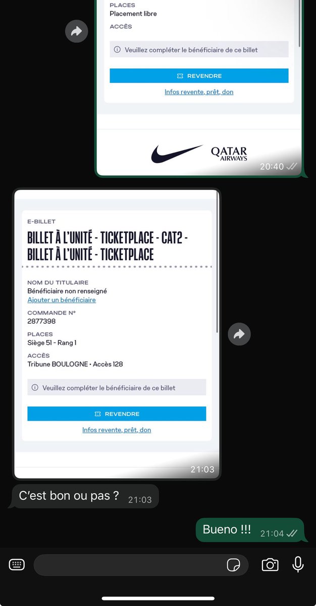 ClarenceJeanFr1's tweet photo. @Dianoou_ Hello , mon pote il a créé un compte avec le tel à sa femme il est partit sur ce lien : https://t.co/SNcUlitccf

Il a pu prendre son billet okalm ! Fais pareil par contre les prix c’est entre 120 et 150 euros pour une personne sans compté les frais https://t.co/2rfFkfX6Qd