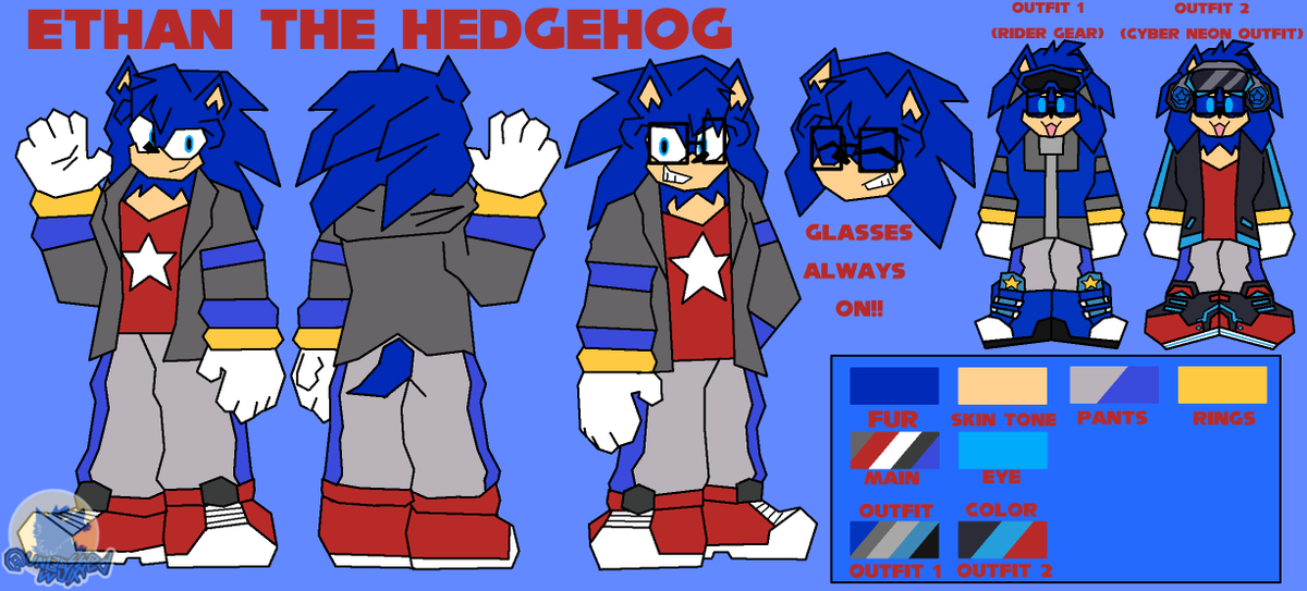 Ty the Werehog tweet media