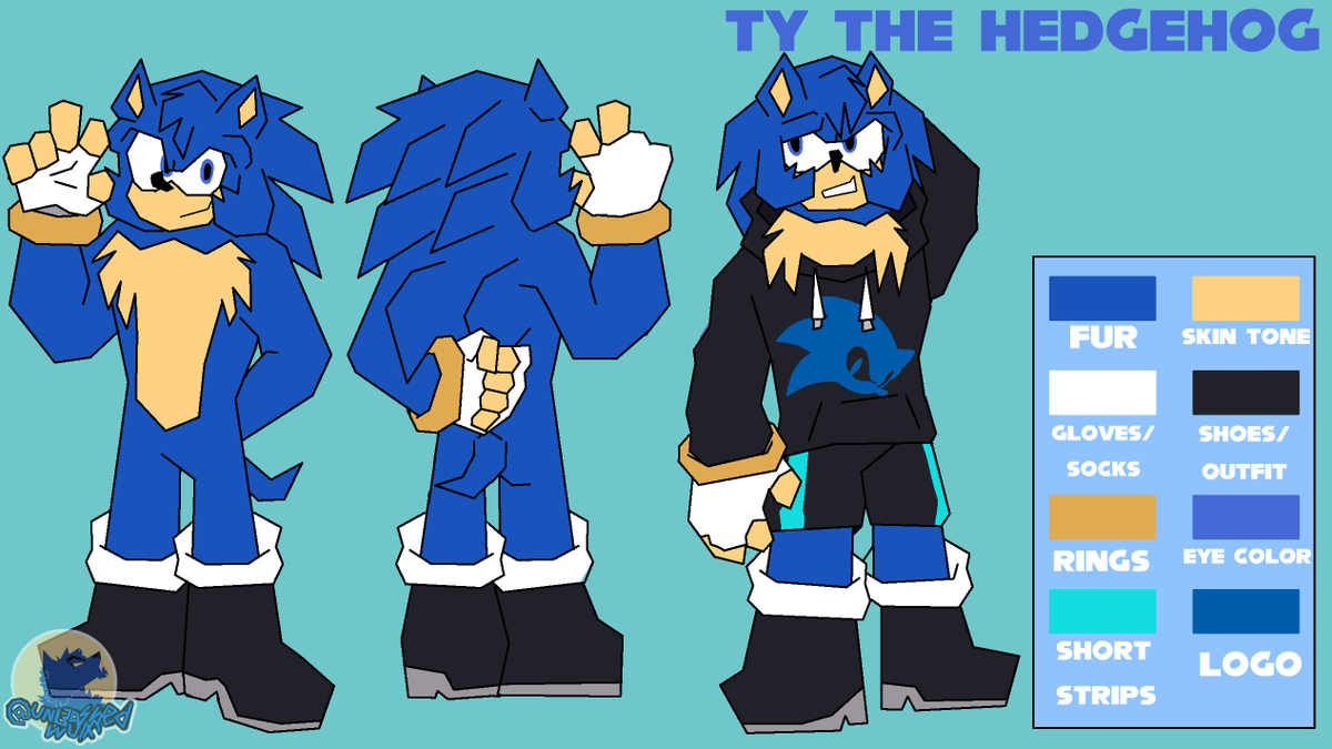 Ty the Werehog tweet media