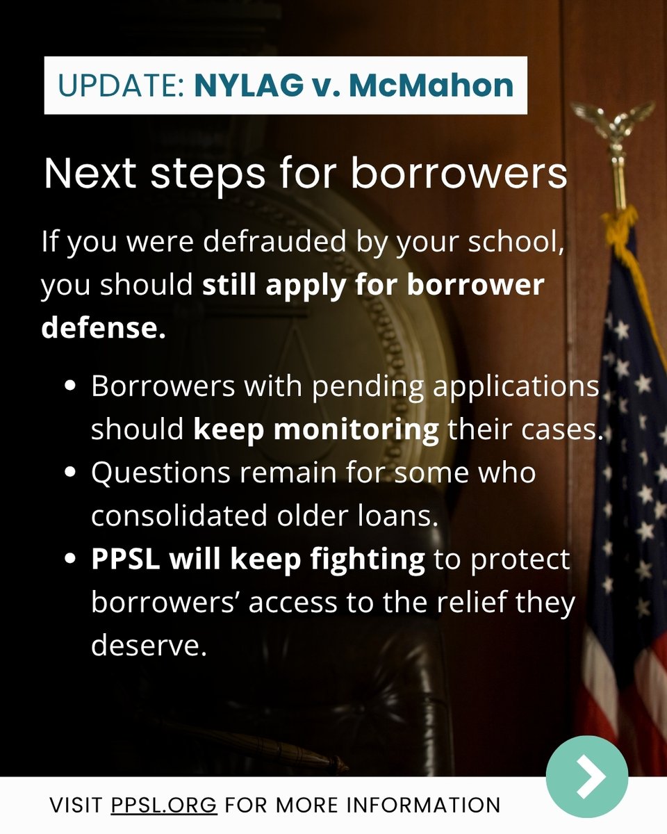 Project on Predatory Student Lending tweet media