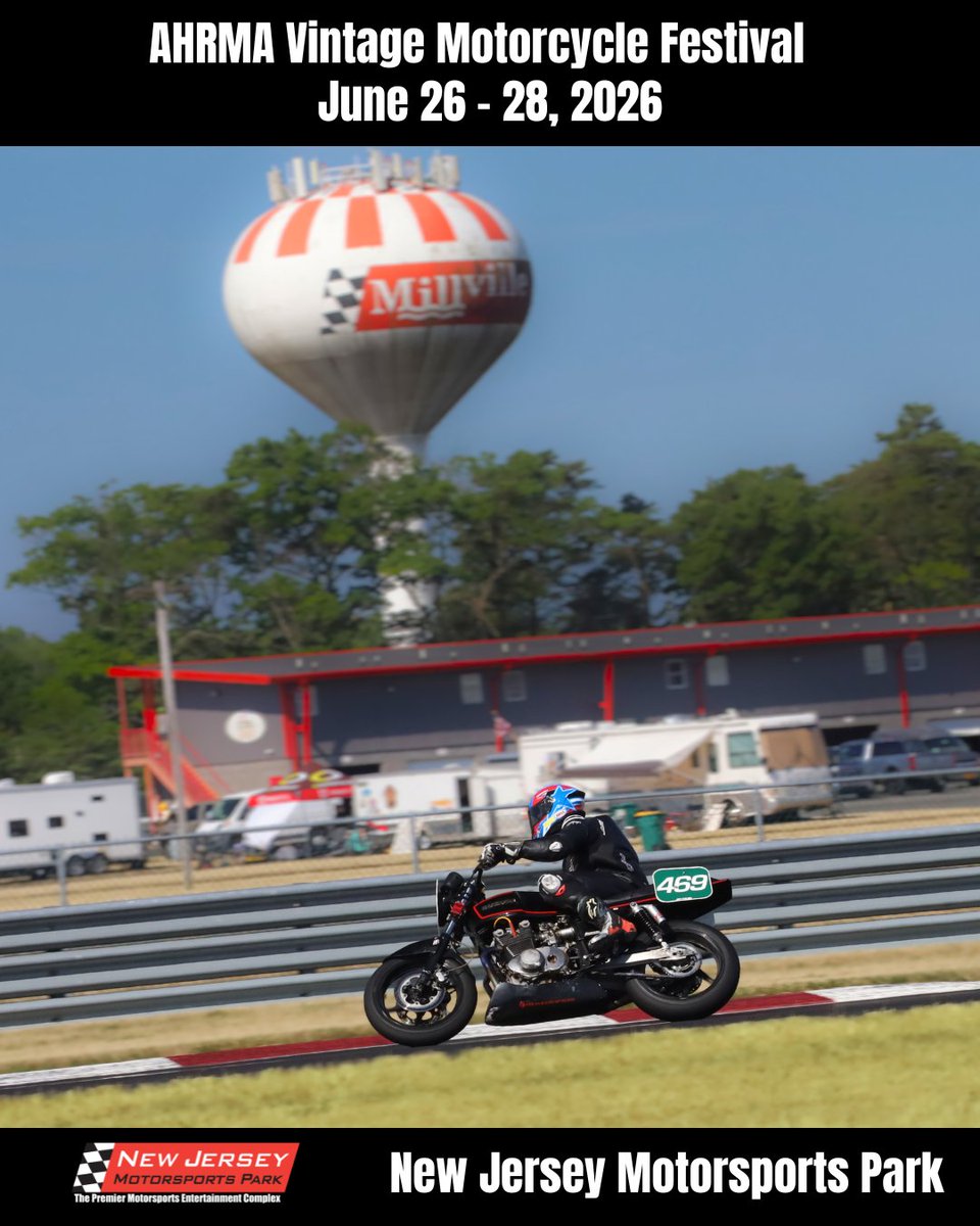New Jersey Motorsports Park tweet media