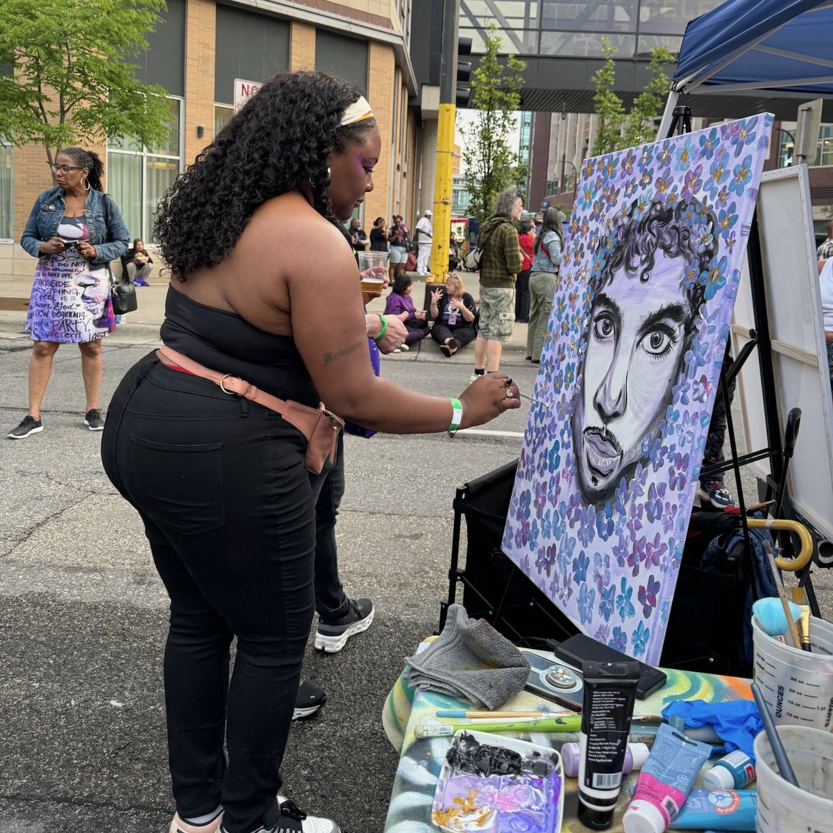 Prince tweet media