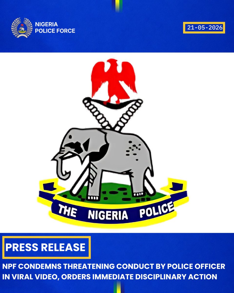 Nigeria Police Force tweet media