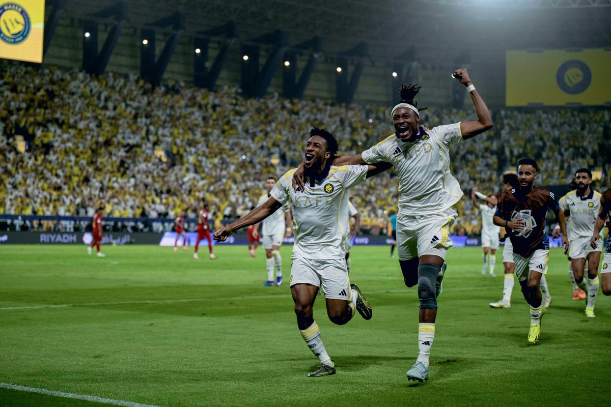 نادي النصر السعودي tweet media
