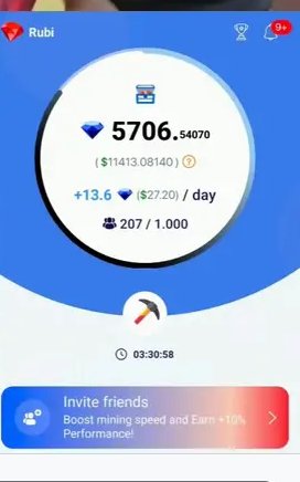 Cryptoboxai's tweet photo. Need RUBI for kyc? Comment hi https://t.co/Liub6tOEXY