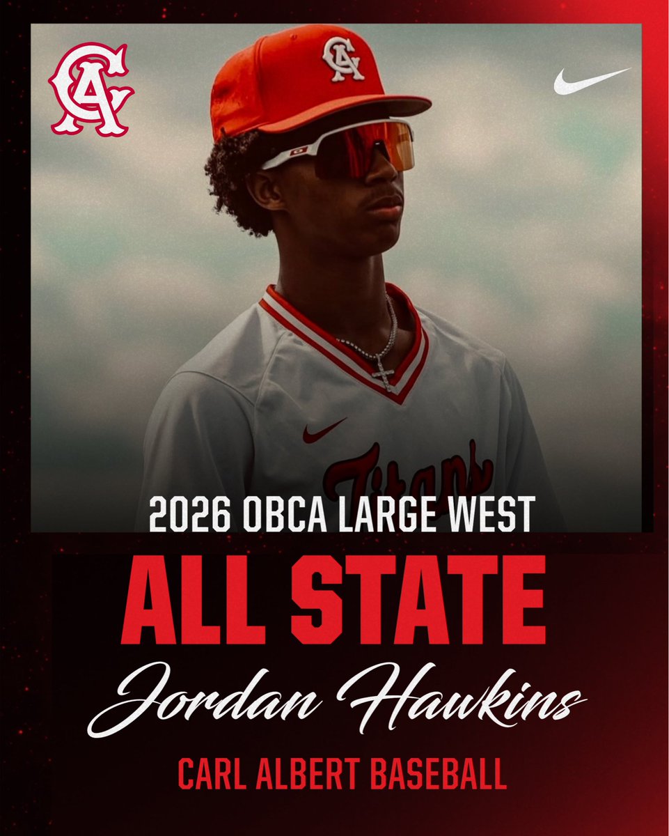 Carl Albert Baseball tweet media
