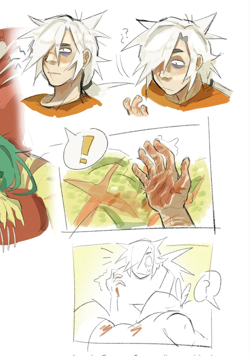Ryulveon's tweet photo. Rough skin https://t.co/7CskOOKUBU