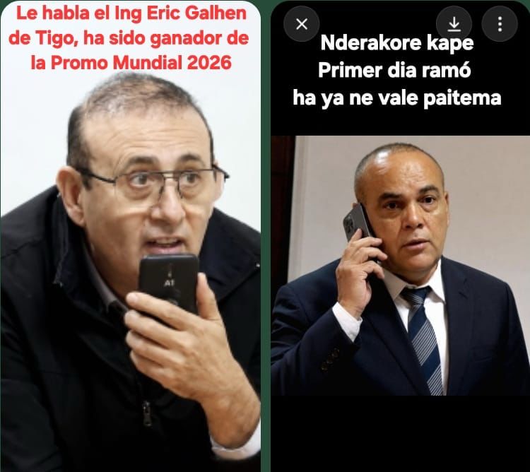 Cuarto Poder Py tweet media