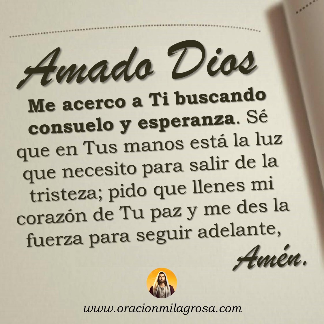 Oración Milagrosa tweet media