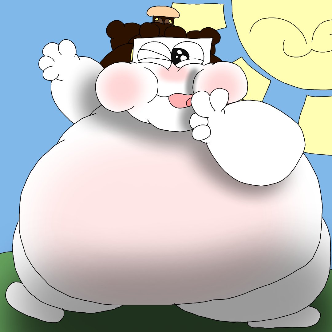 Fluffy The Fat Sqare tweet media