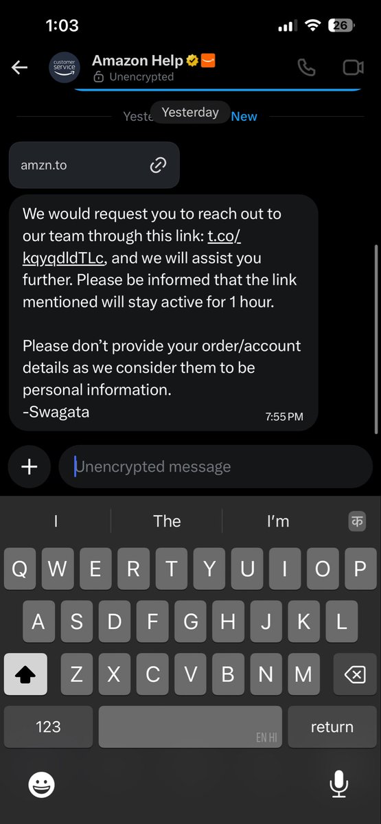 rangeNOTdefined's tweet photo. @AmazonHelp @amazonIN 🙄 https://t.co/arxOFIL9AO
