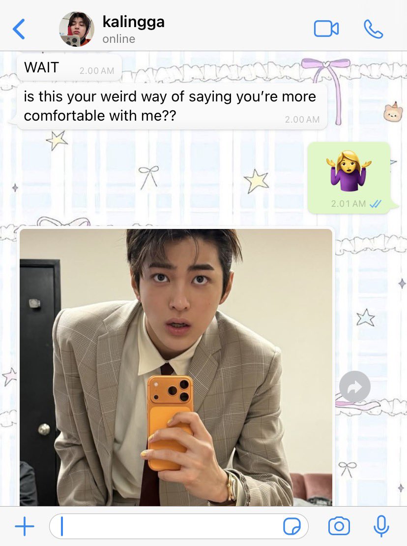 kitteenndust's tweet photo. #kyakeon ft. #eomtoast https://t.co/VKWSrIrqb2