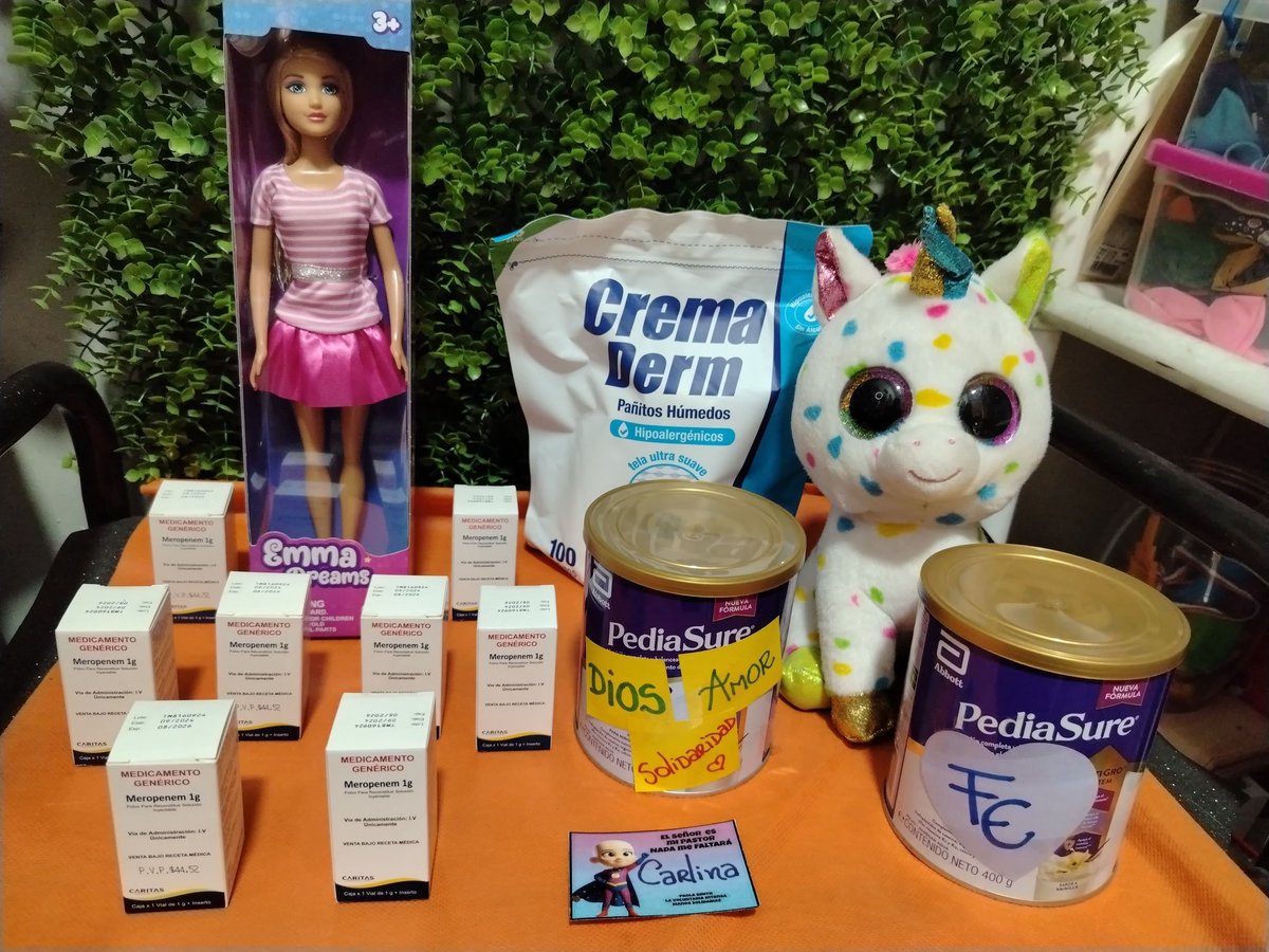PaolaSmith2812's tweet photo. Aprendemos de ellos tooooodos los días, con esta sonrisa hermosa Carlina agradece sus donaciones 💜🏥💪🏽 #Meropenem #Pediasure 🎗️🙏🏽 #ManosSolidarias 🙌🏽❤️🎗️🙏🏽🏥 #juntoscontraelcáncerinfantil 🙋🏽🙌🏽❤️🎗️🙏🏽 #soylavoluntariaintensa 🙋🏽🙌🏽❤️🎗️ #RT https://t.co/FlGFlaXquP