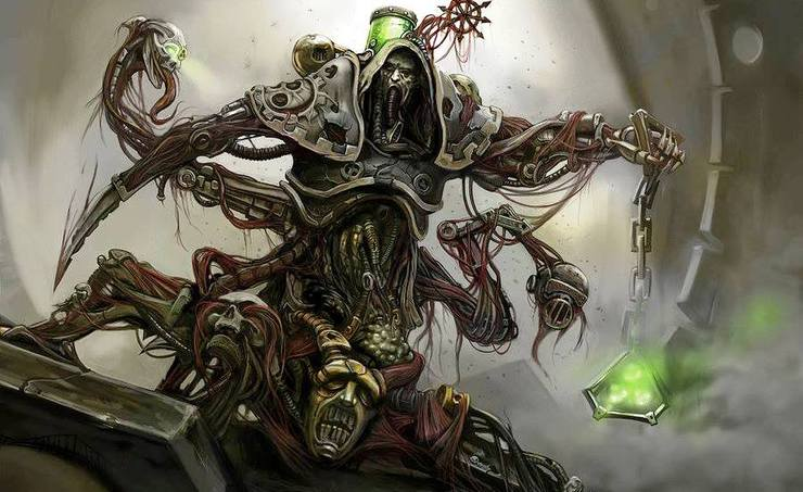 Mortarion, the Prince of Decay tweet media
